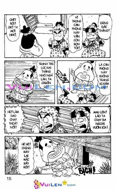 Ninja Loạn Thị - Chapter 14 - Trang 16