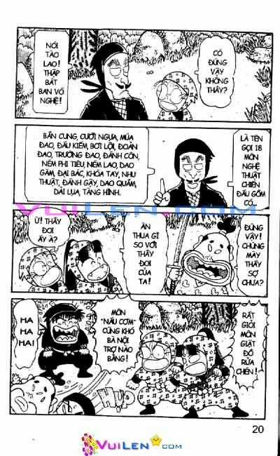 Ninja Loạn Thị - Chapter 14 - Trang 21