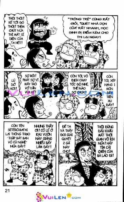 Ninja Loạn Thị - Chapter 14 - Trang 22