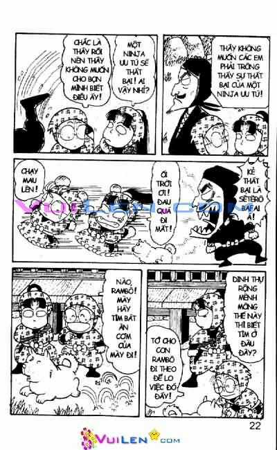 Ninja Loạn Thị - Chapter 14 - Trang 23