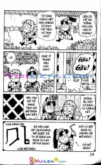 Ninja Loạn Thị - Chapter 14 - Trang 25