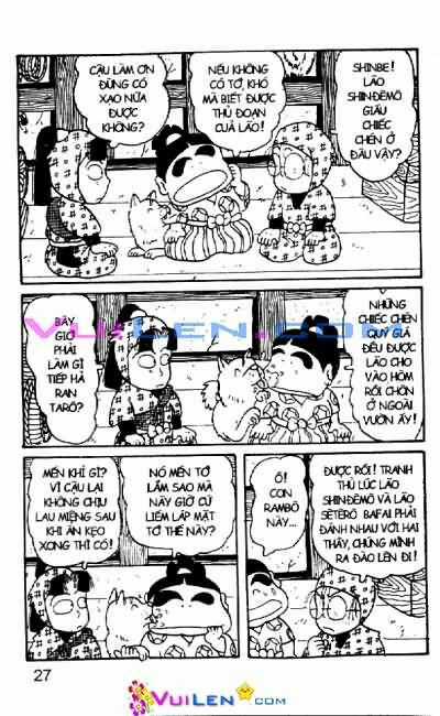 Ninja Loạn Thị - Chapter 14 - Trang 28