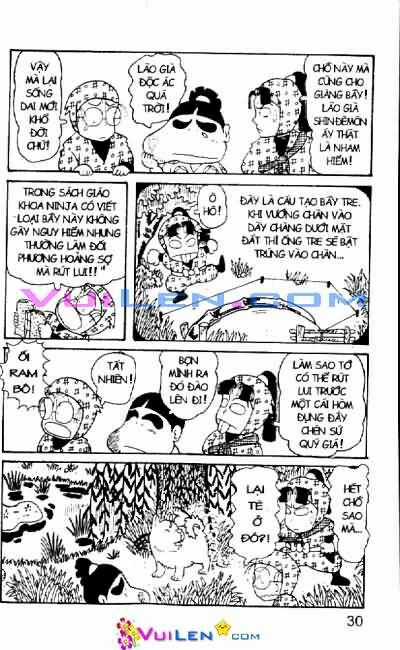 Ninja Loạn Thị - Chapter 14 - Trang 31