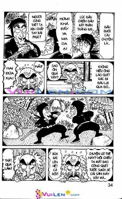 Ninja Loạn Thị - Chapter 14 - Trang 35