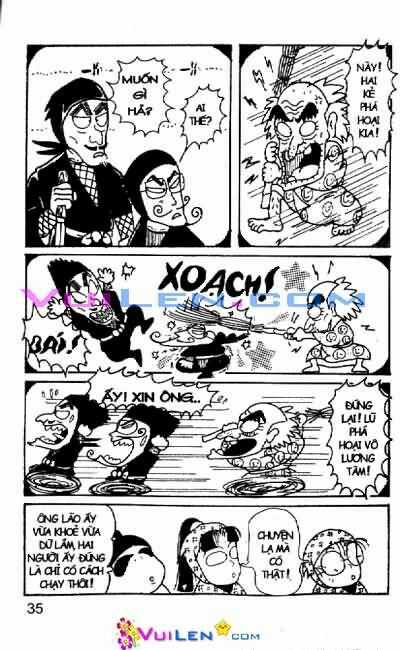 Ninja Loạn Thị - Chapter 14 - Trang 36