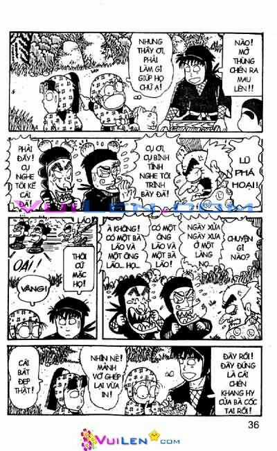 Ninja Loạn Thị - Chapter 14 - Trang 37
