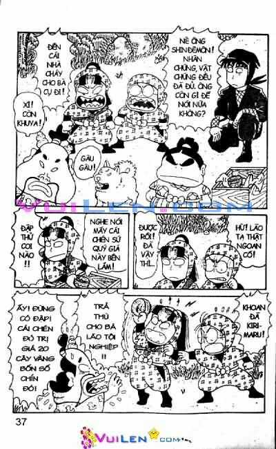 Ninja Loạn Thị - Chapter 14 - Trang 38