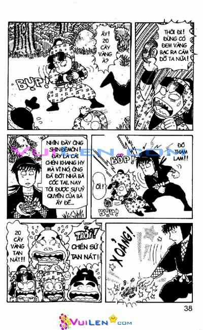 Ninja Loạn Thị - Chapter 14 - Trang 39