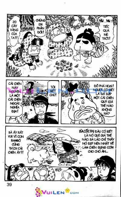 Ninja Loạn Thị - Chapter 14 - Trang 40