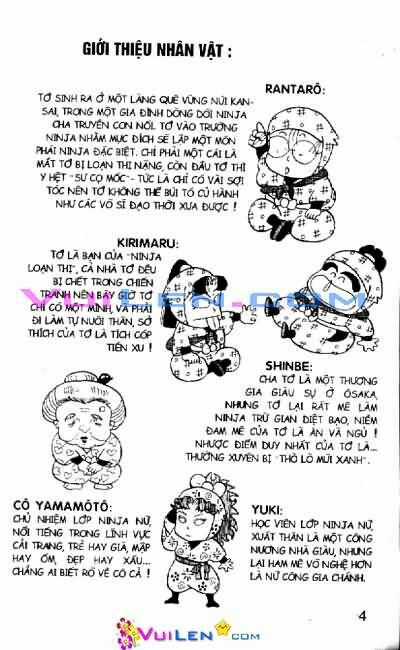 Ninja Loạn Thị - Chapter 14 - Trang 5