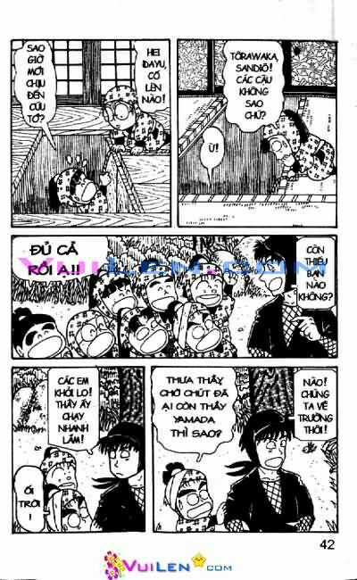 Ninja Loạn Thị - Chapter 14 - Trang 43