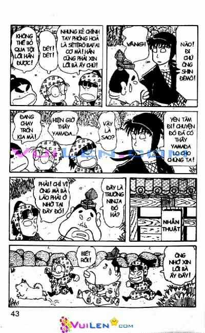 Ninja Loạn Thị - Chapter 14 - Trang 44