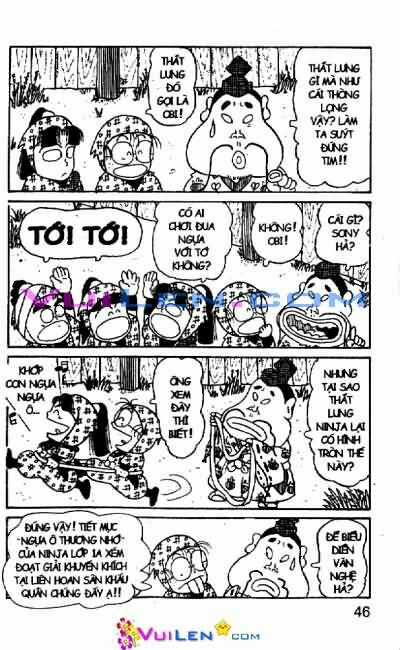 Ninja Loạn Thị - Chapter 14 - Trang 47