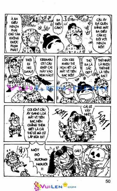 Ninja Loạn Thị - Chapter 14 - Trang 50