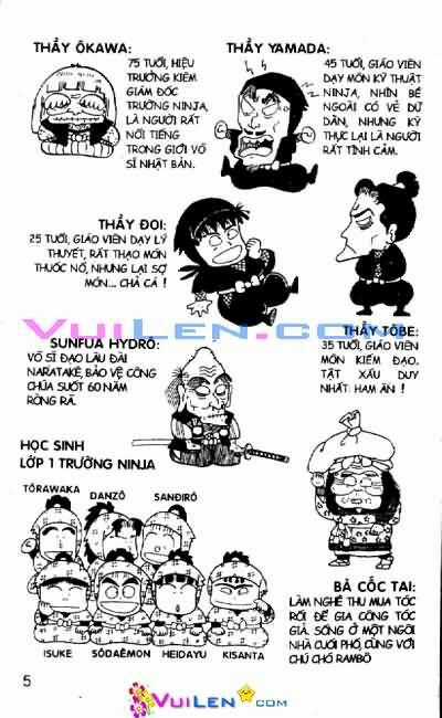 Ninja Loạn Thị - Chapter 14 - Trang 6