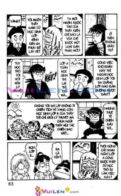 Ninja Loạn Thị - Chapter 14 - Trang 63