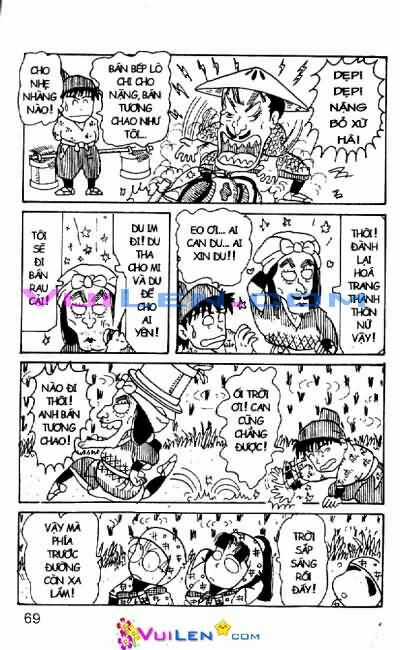 Ninja Loạn Thị - Chapter 14 - Trang 69