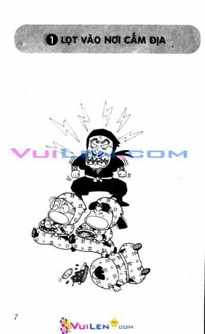 Ninja Loạn Thị - Chapter 14 - Trang 8