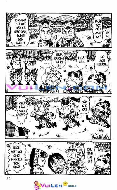 Ninja Loạn Thị - Chapter 14 - Trang 71