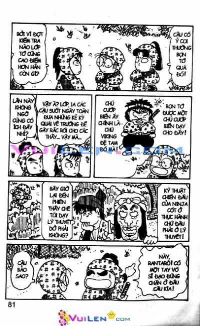 Ninja Loạn Thị - Chapter 14 - Trang 81