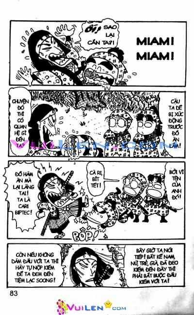 Ninja Loạn Thị - Chapter 14 - Trang 83