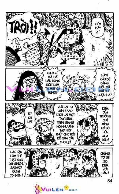 Ninja Loạn Thị - Chapter 14 - Trang 84