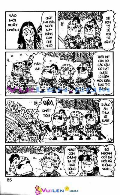 Ninja Loạn Thị - Chapter 14 - Trang 85