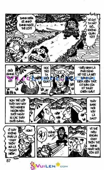 Ninja Loạn Thị - Chapter 14 - Trang 87