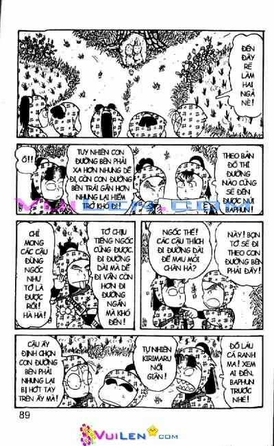 Ninja Loạn Thị - Chapter 14 - Trang 89