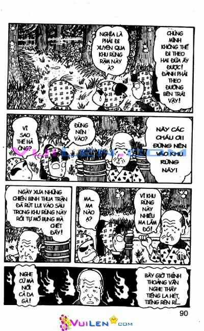 Ninja Loạn Thị - Chapter 14 - Trang 90