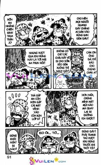 Ninja Loạn Thị - Chapter 14 - Trang 91
