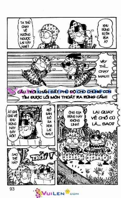 Ninja Loạn Thị - Chapter 14 - Trang 93