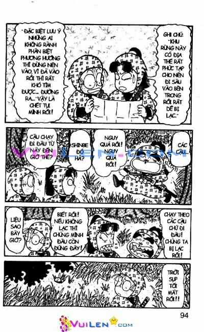 Ninja Loạn Thị - Chapter 14 - Trang 94