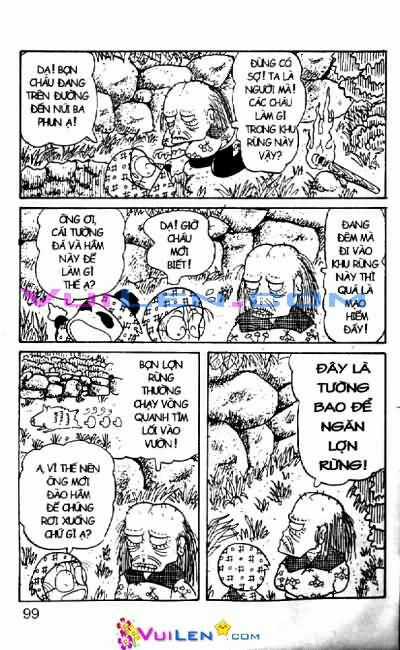 Ninja Loạn Thị - Chapter 14 - Trang 99