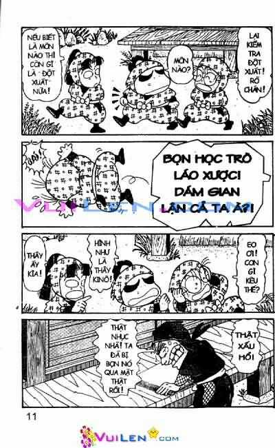 Ninja Loạn Thị - Chapter 15 - Trang 11