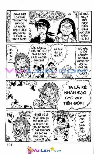 Ninja Loạn Thị - Chapter 15 - Trang 101