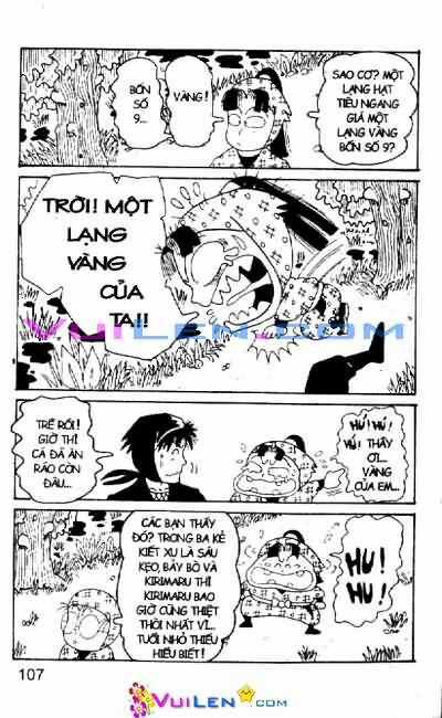 Ninja Loạn Thị - Chapter 15 - Trang 107