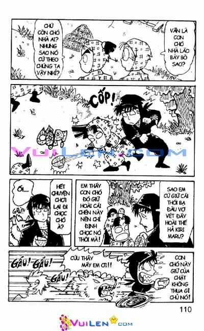 Ninja Loạn Thị - Chapter 15 - Trang 110