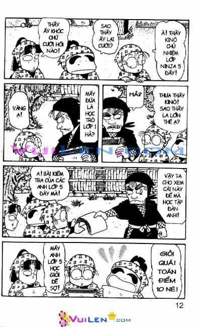 Ninja Loạn Thị - Chapter 15 - Trang 12