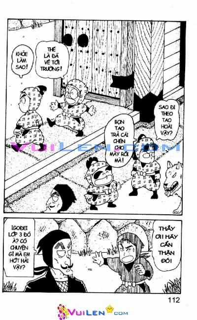 Ninja Loạn Thị - Chapter 15 - Trang 112