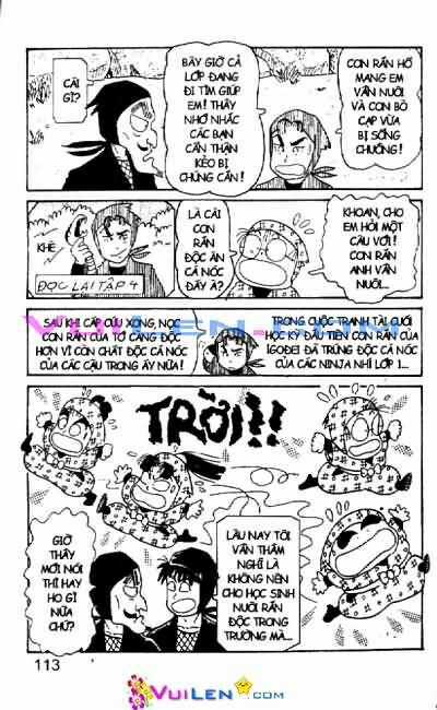 Ninja Loạn Thị - Chapter 15 - Trang 113