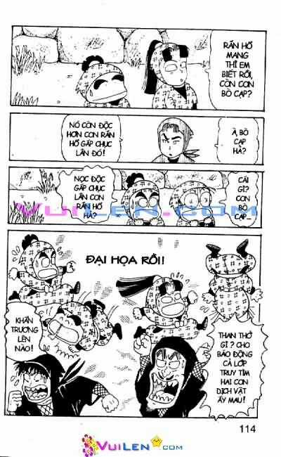 Ninja Loạn Thị - Chapter 15 - Trang 114