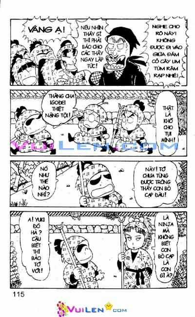 Ninja Loạn Thị - Chapter 15 - Trang 115