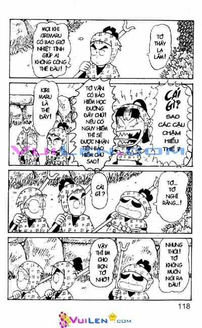 Ninja Loạn Thị - Chapter 15 - Trang 118