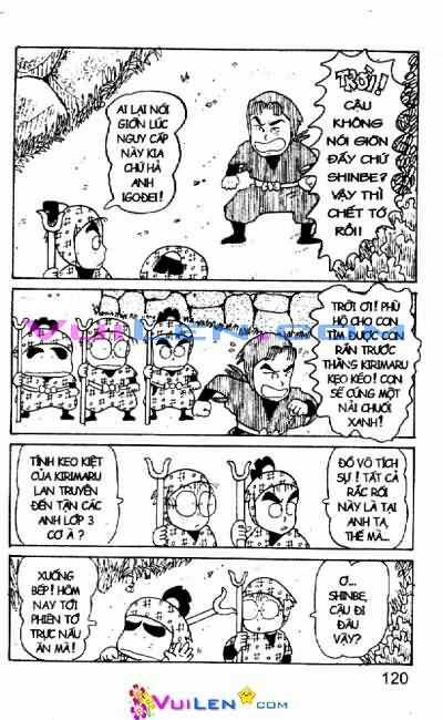 Ninja Loạn Thị - Chapter 15 - Trang 120