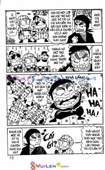 Ninja Loạn Thị - Chapter 15 - Trang 13