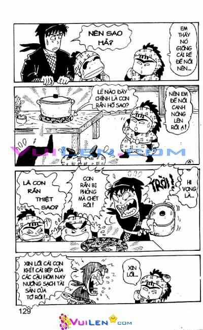 Ninja Loạn Thị - Chapter 15 - Trang 129