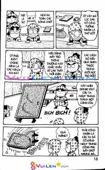 Ninja Loạn Thị - Chapter 15 - Trang 18