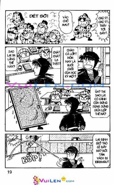 Ninja Loạn Thị - Chapter 15 - Trang 19