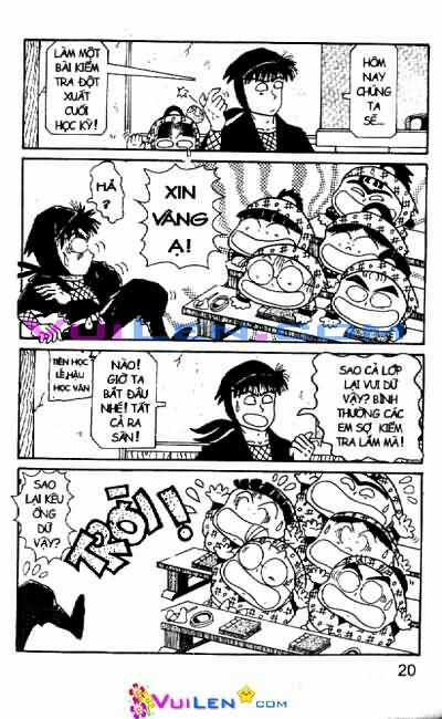 Ninja Loạn Thị - Chapter 15 - Trang 20